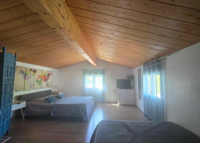 Chambre familiale le pêcher